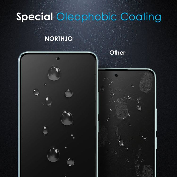 NORTHJO A++ Screen Tempered Glass Film, For Xiaomi Redmi Note 14 5G, For Xiaomi Redmi 14C 4G / 14R 5G / A3 Pro 4G, For Xiaomi 14T / 14T Pro 5G